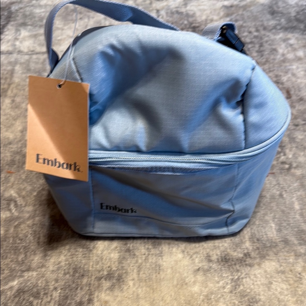 Bark Blue Food Storage Bag